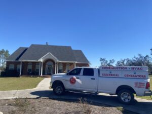 Construction HVAC Electrical Generator